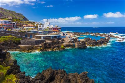 Portugal Madeira Porto Moniz Meeresschwimmbecken